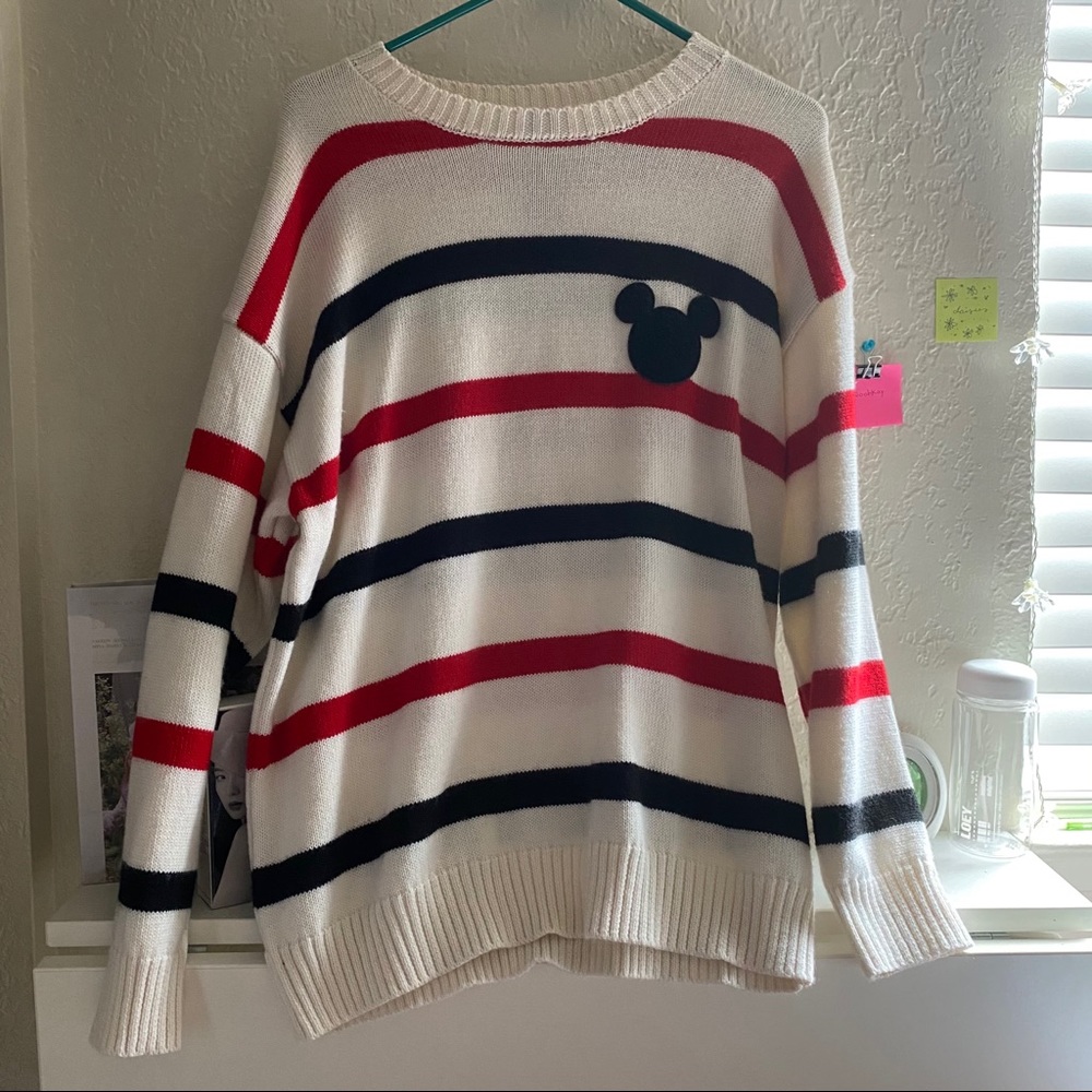 F21 Mickey Mouse Sweater